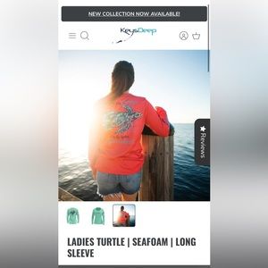 Keys deep fishing shirt 🎣